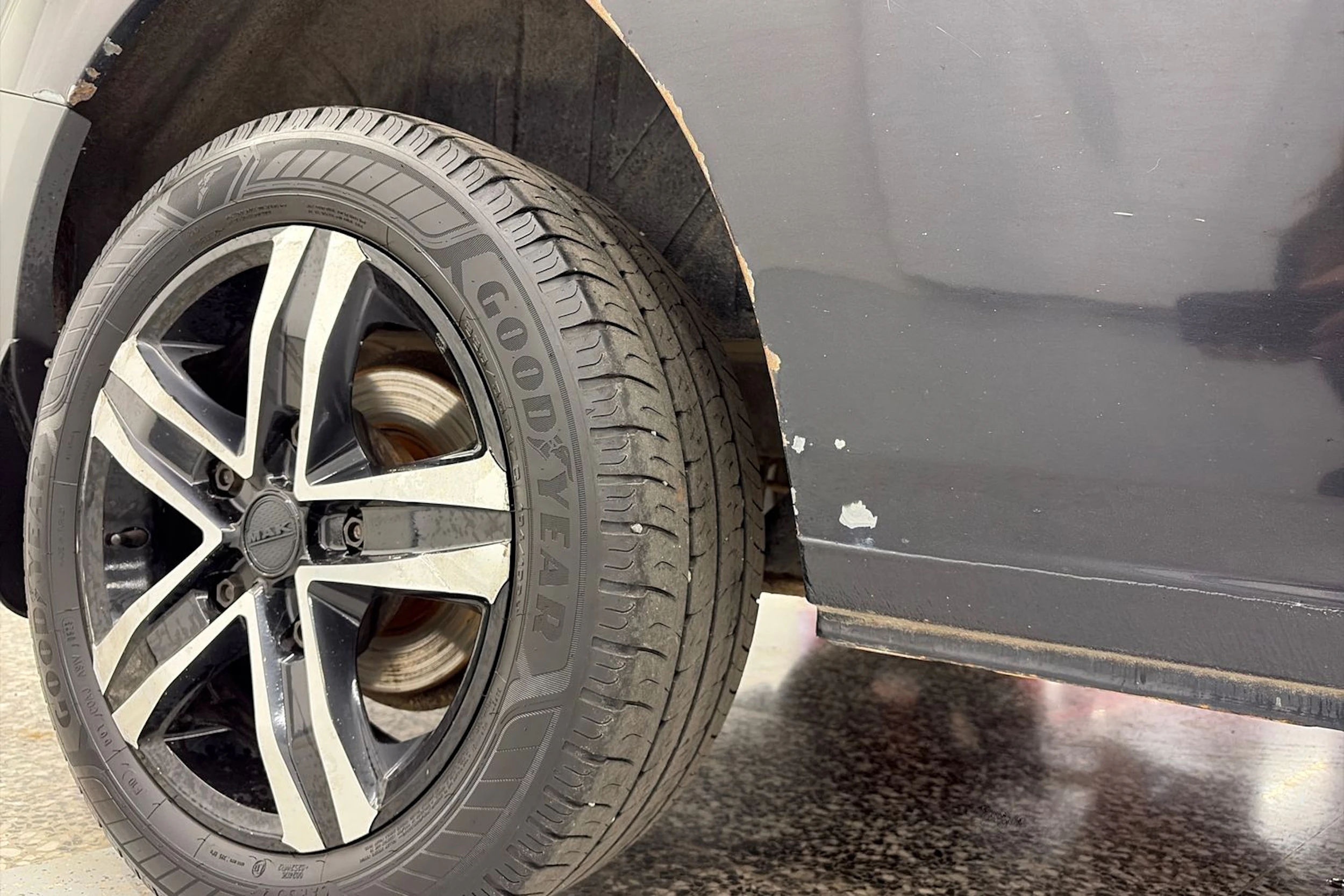 Musta Ford TRANSIT 2014 kuva 34.