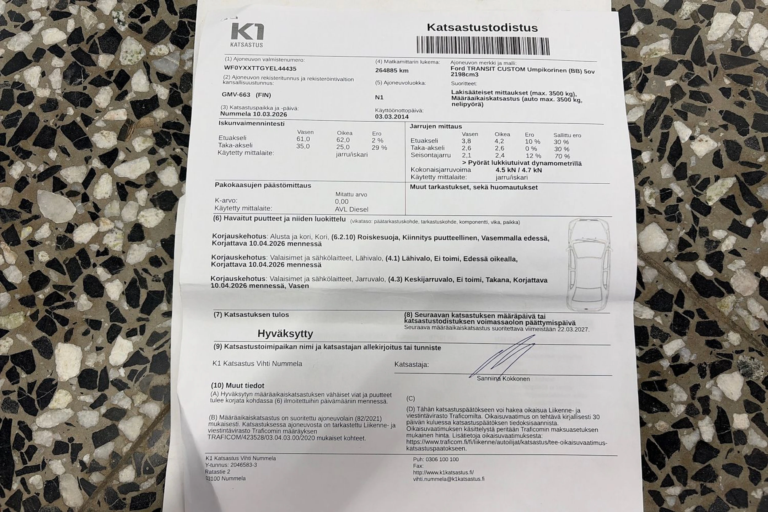 Musta Ford TRANSIT 2014 kuva 43.