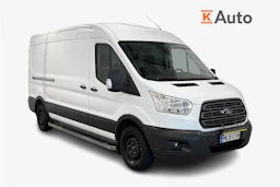valkoinen Ford Transit 2014 kuva 1.