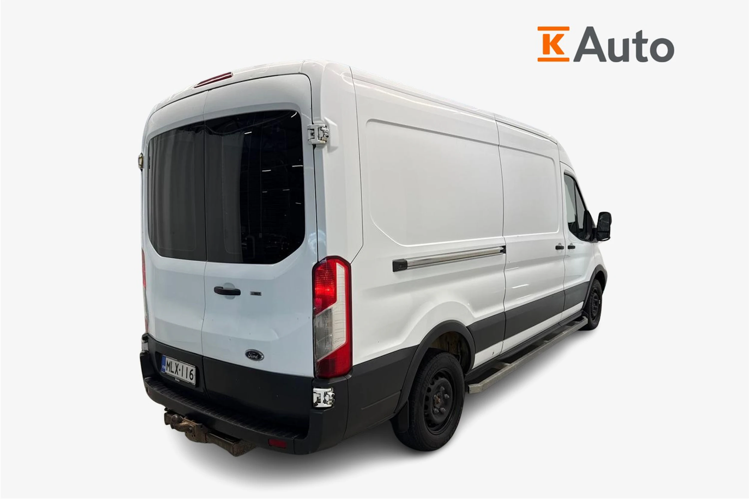 valkoinen Ford Transit 2014 kuva 2.