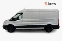 valkoinen Ford Transit 2014 kuva 5.
