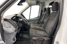 valkoinen Ford Transit 2014 kuva 8.
