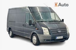 harmaa Ford Transit 2014 kuva 1.