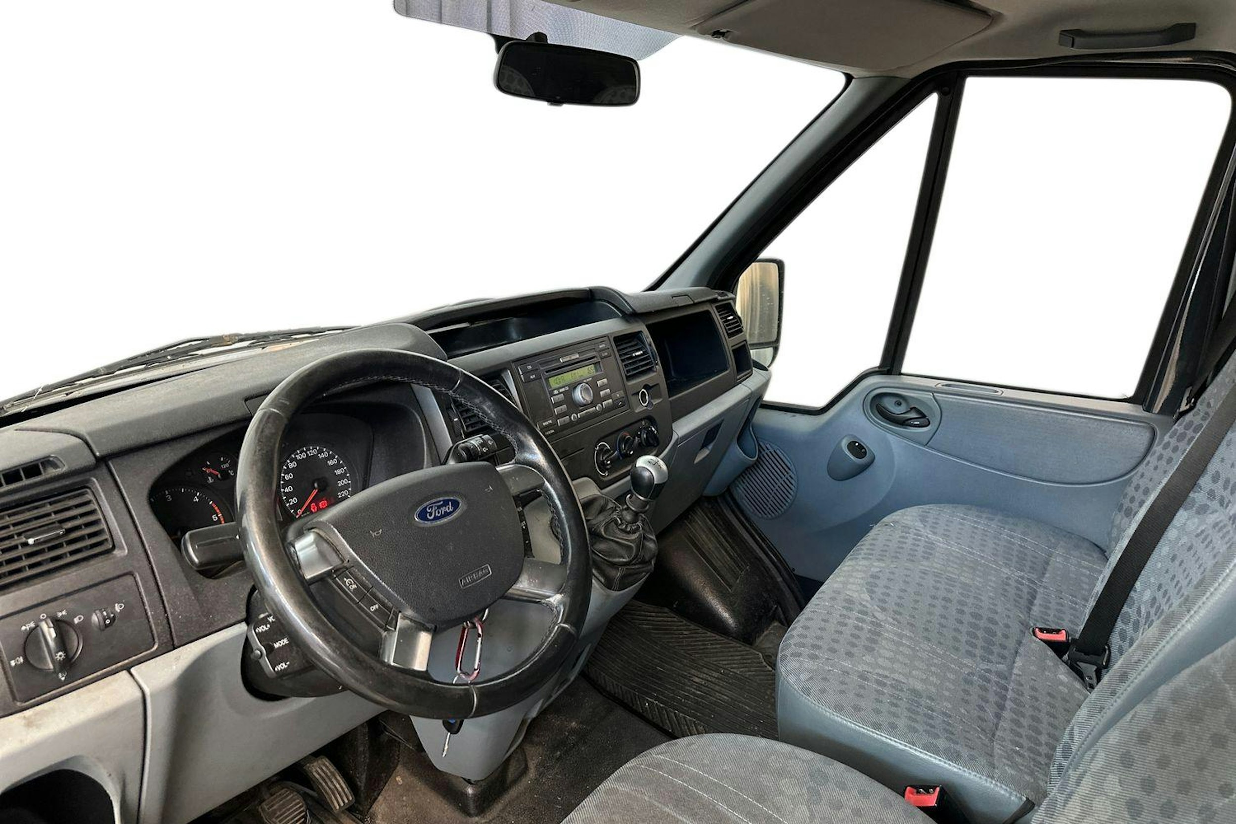harmaa Ford Transit 2014 kuva 3.