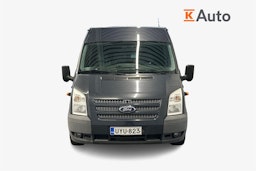 harmaa Ford Transit 2014 kuva 5.