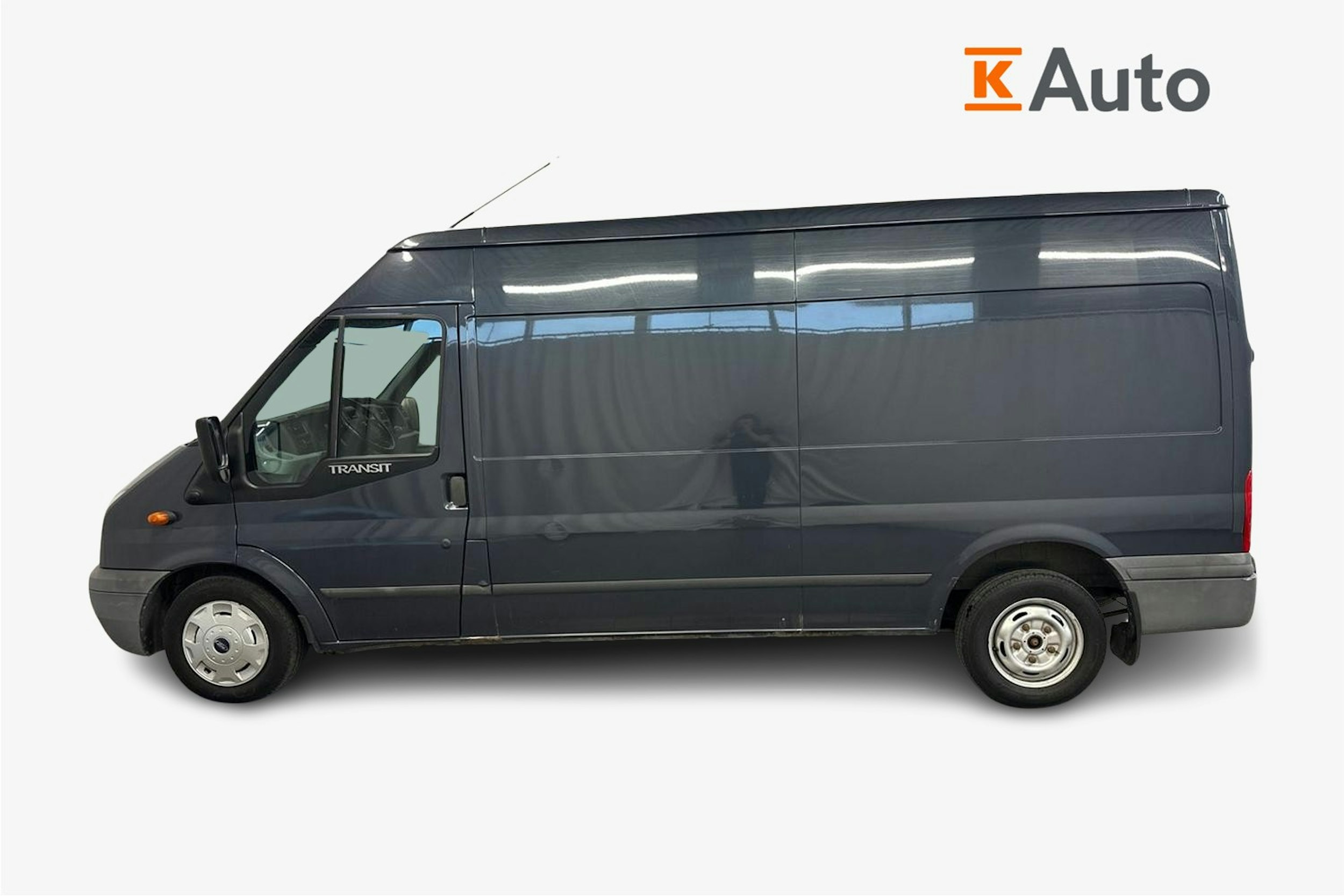 harmaa Ford Transit 2014 kuva 6.