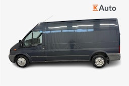 harmaa Ford Transit 2014 kuva 6.