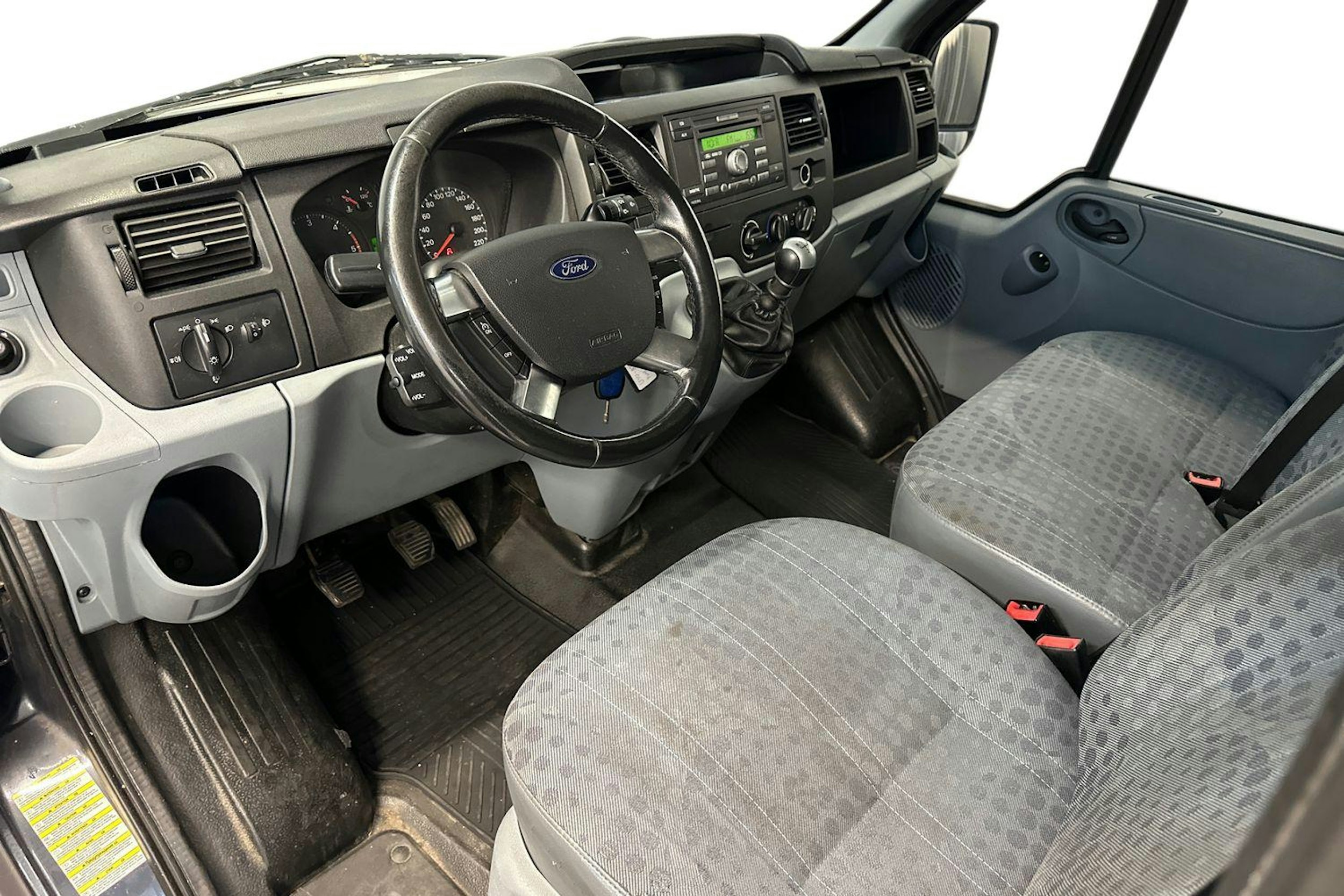 harmaa Ford Transit 2014 kuva 7.