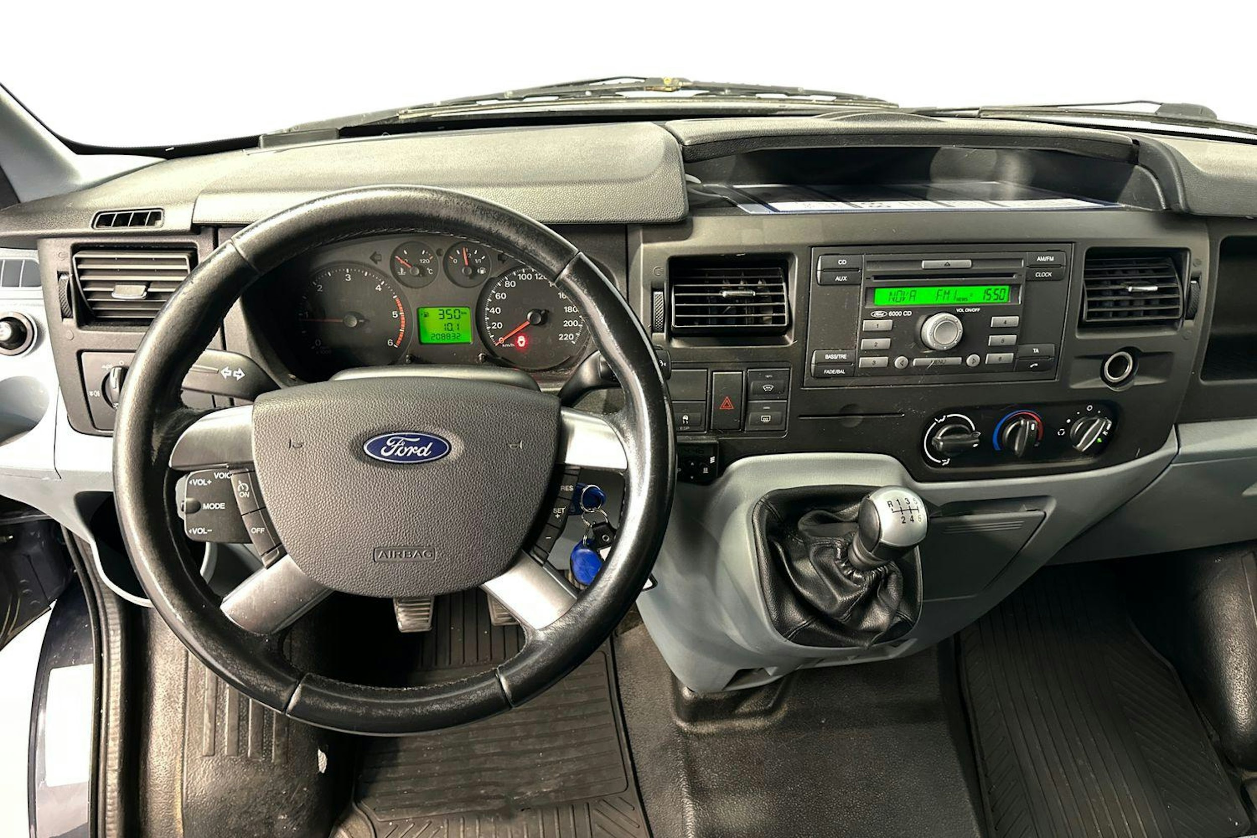 harmaa Ford Transit 2014 kuva 9.