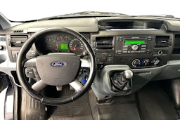 harmaa Ford Transit 2014 kuva 9.