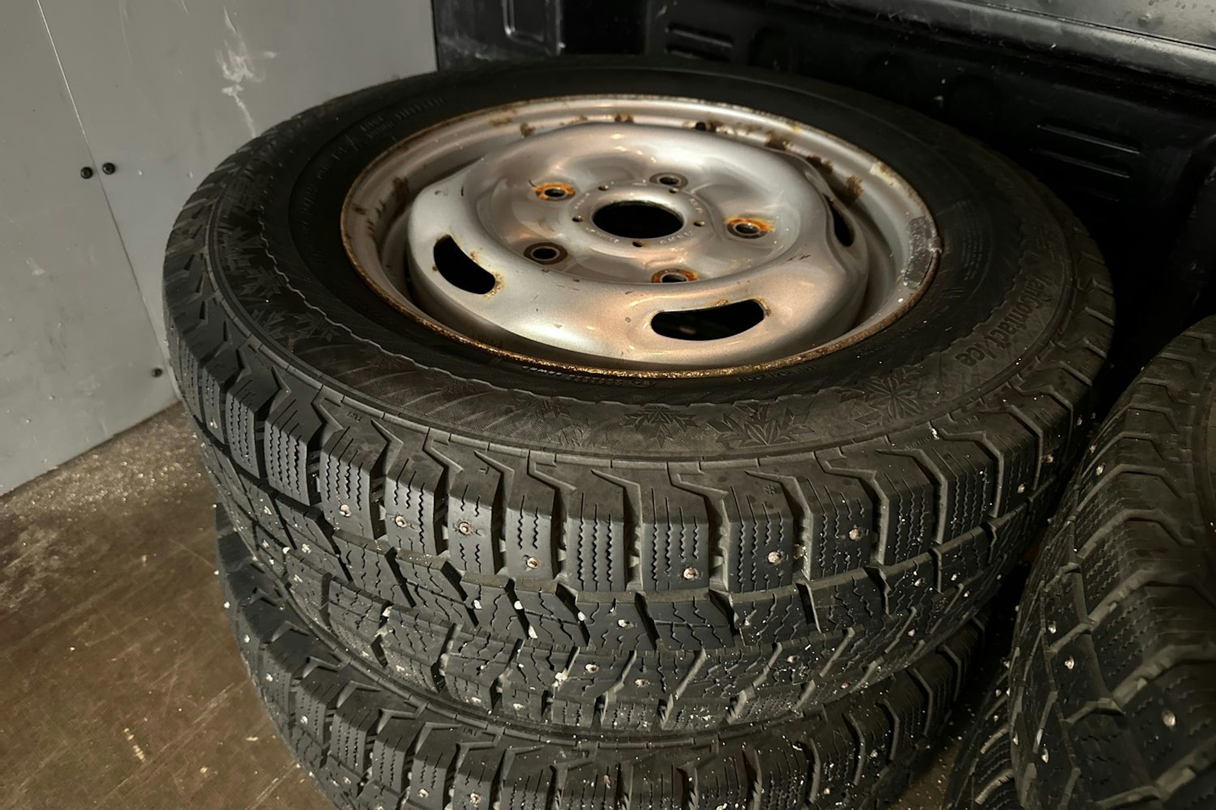 harmaa Ford Transit 2014 kuva 26.