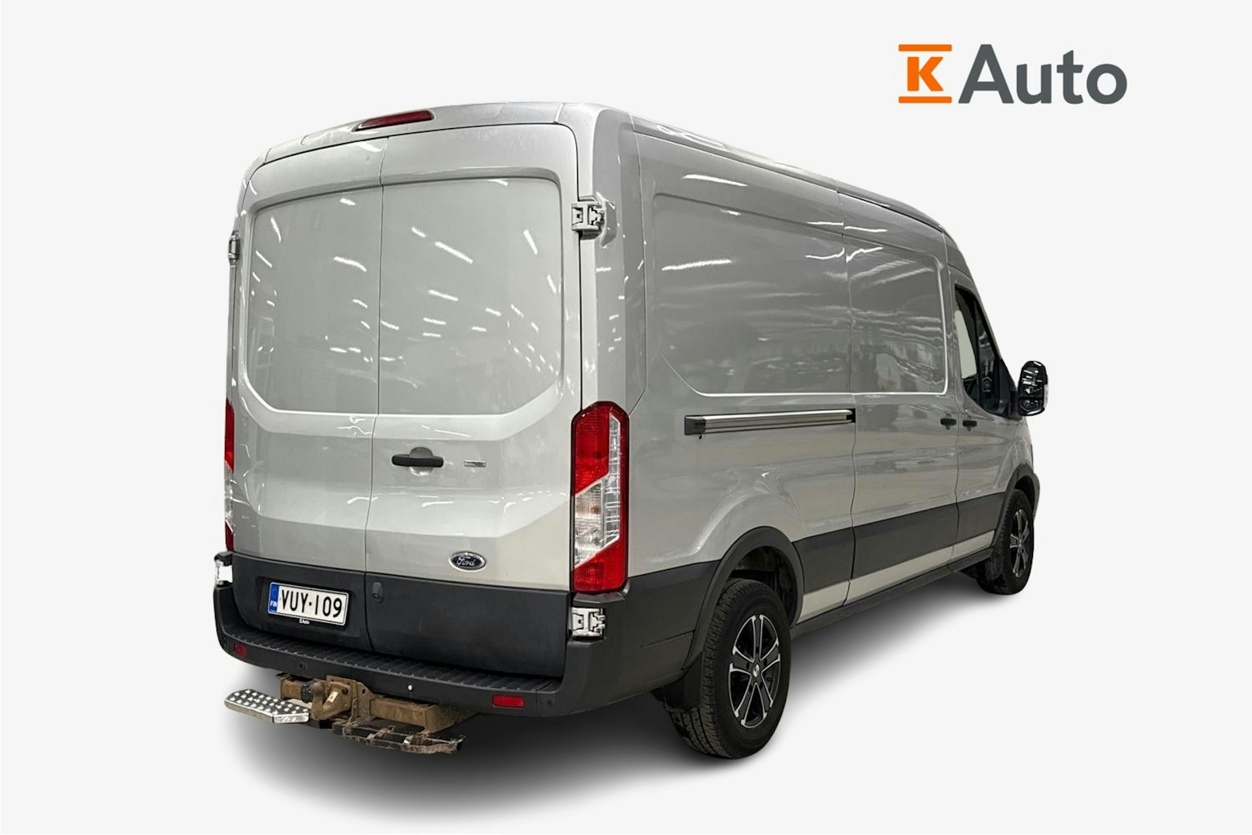 met. harmaa Ford Transit 2014 kuva 3.