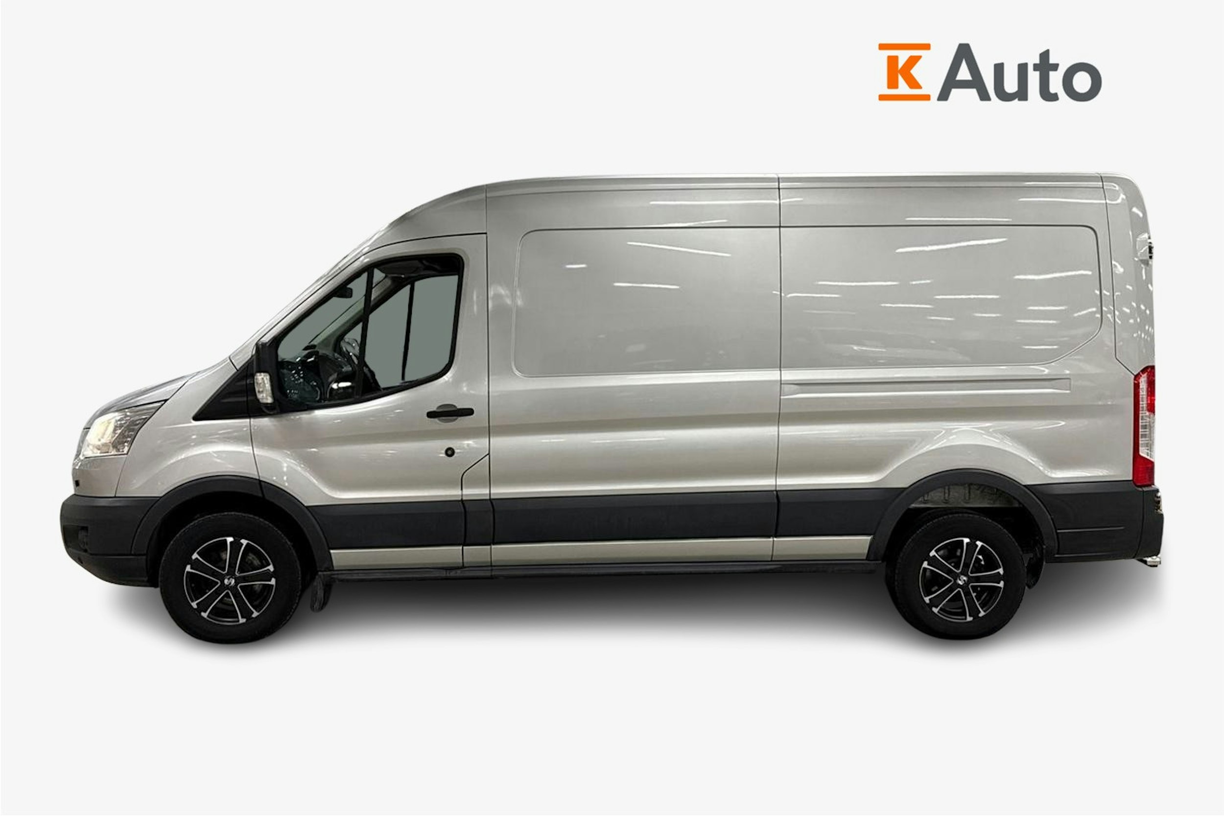 met. harmaa Ford Transit 2014 kuva 7.