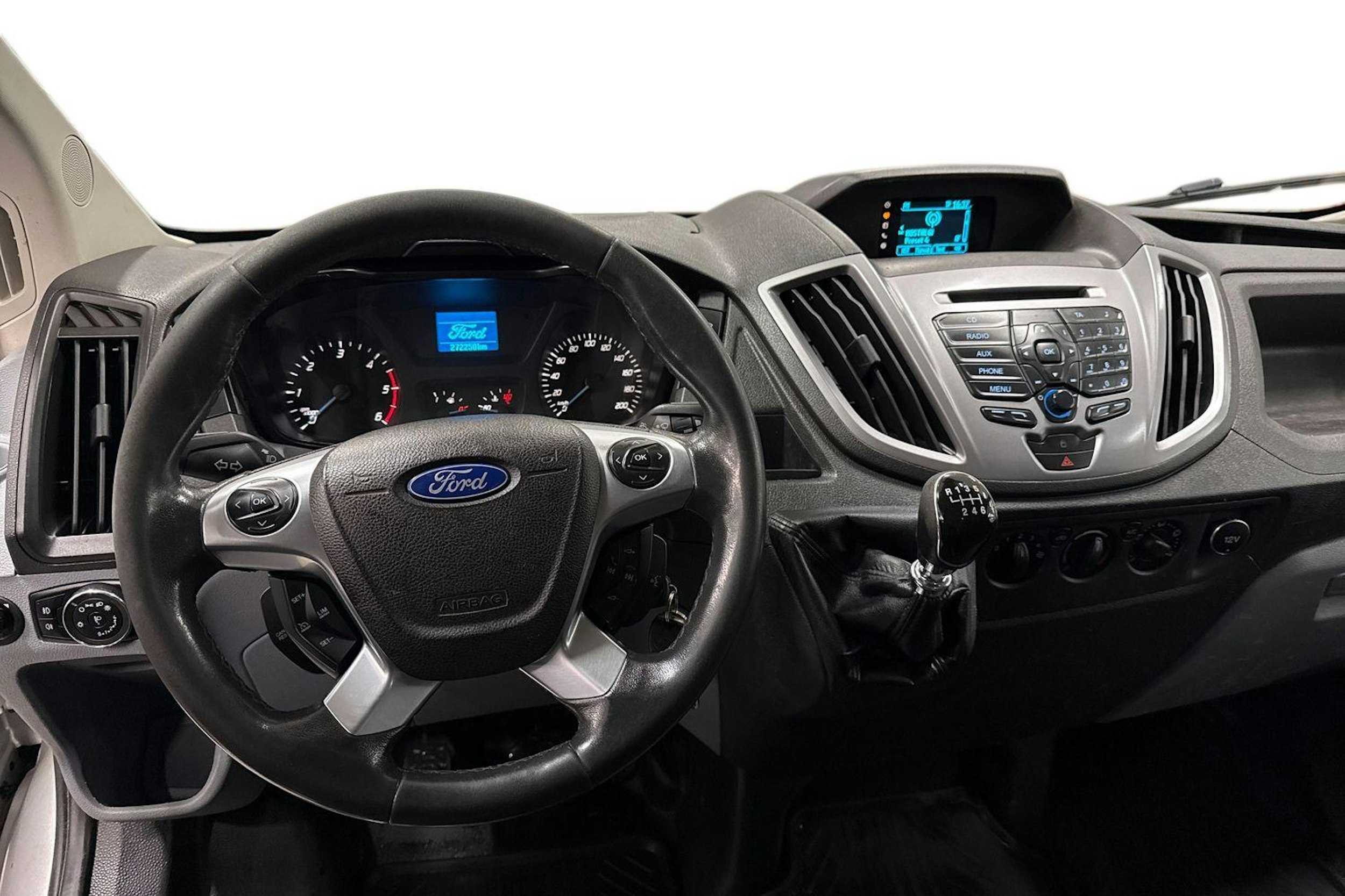 met. harmaa Ford Transit 2014 kuva 9.