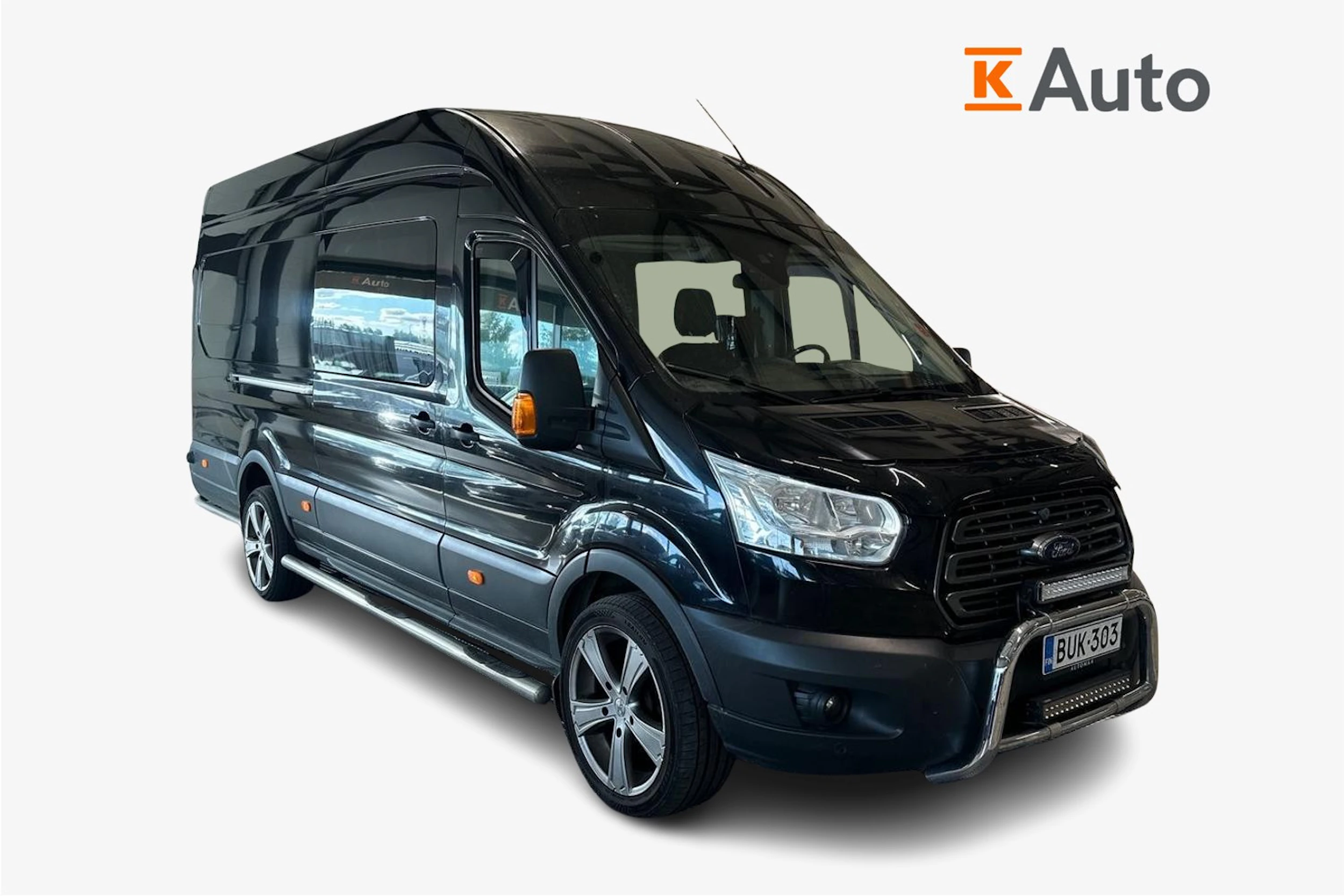 musta Ford Transit 2015 kuva 1.