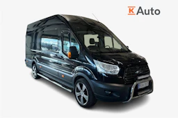 musta Ford Transit 2015 kuva 1.