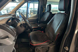 musta Ford Transit 2015 kuva 4.