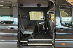 musta Ford Transit 2015 kuva 6.