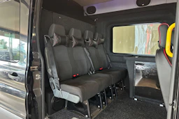 musta Ford Transit 2015 kuva 7.