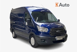 sininen Ford Transit 2015 kuva 1.