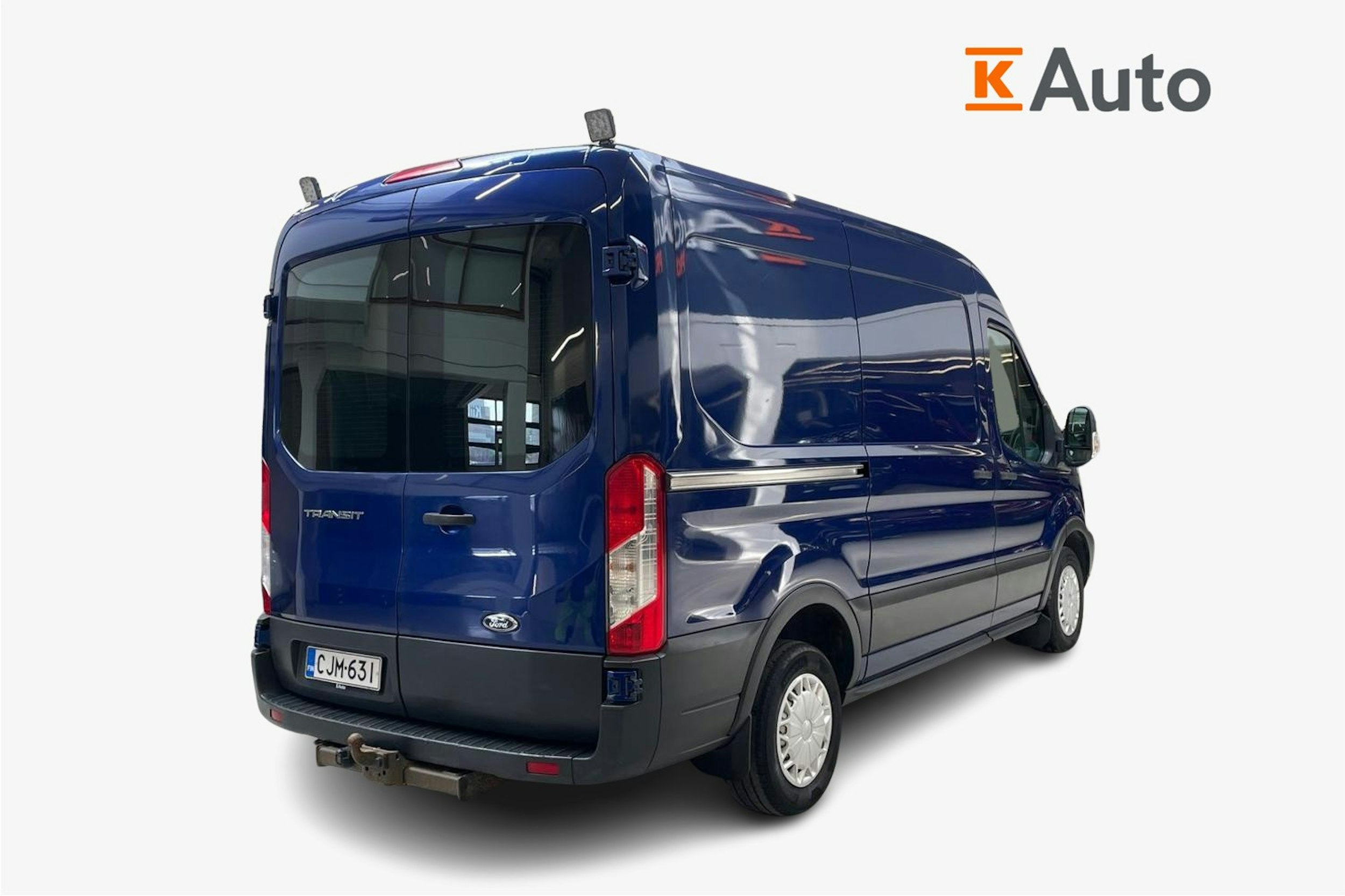 sininen Ford Transit 2015 kuva 2.