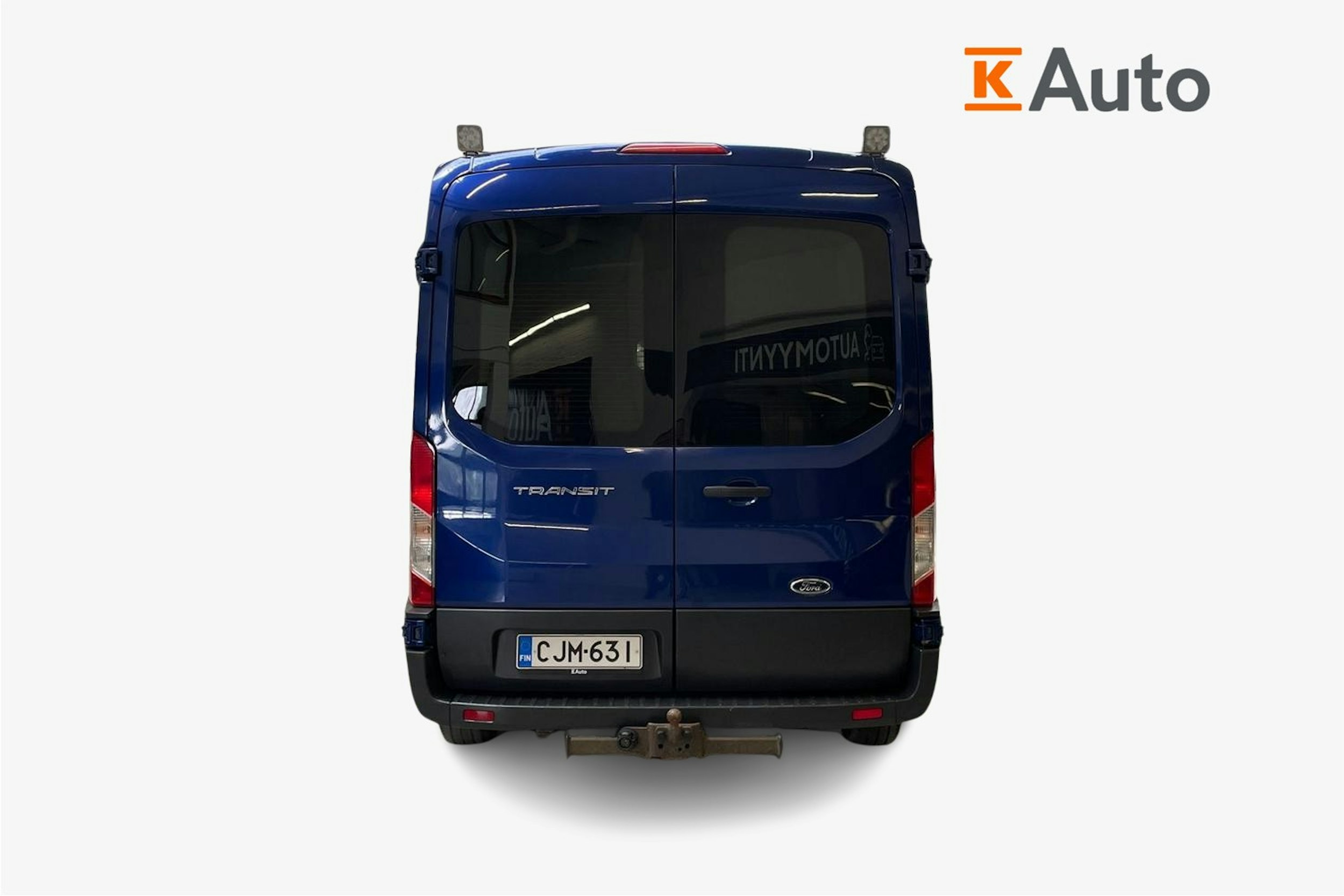 sininen Ford Transit 2015 kuva 3.
