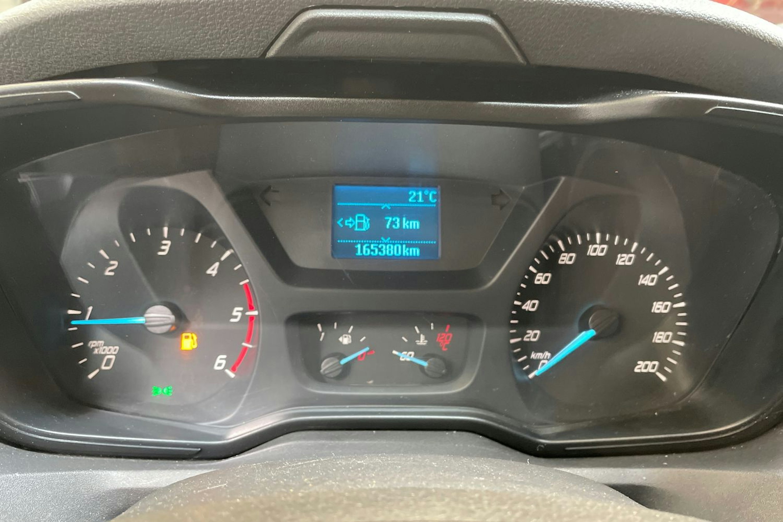 sininen Ford Transit 2015 kuva 23.