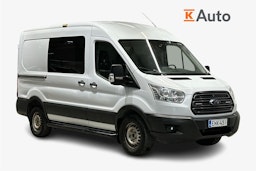 valkoinen Ford Transit 2015 kuva 1.