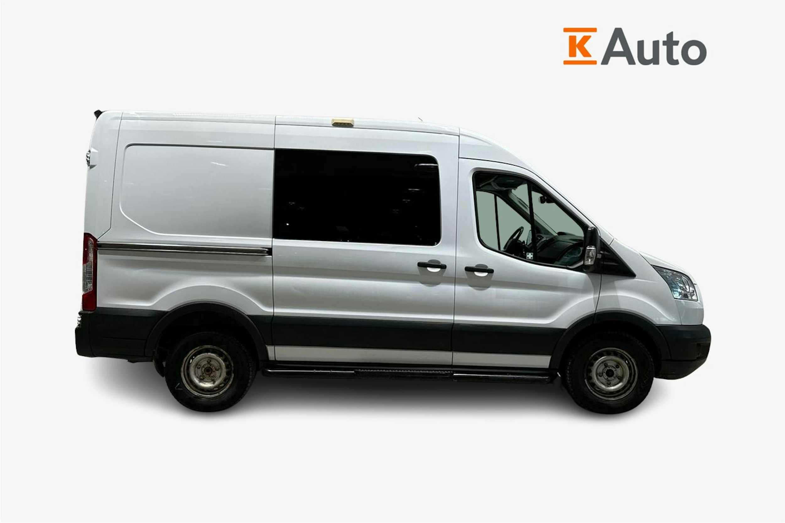 valkoinen Ford Transit 2015 kuva 5.