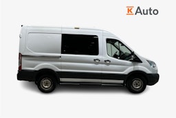 valkoinen Ford Transit 2015 kuva 5.