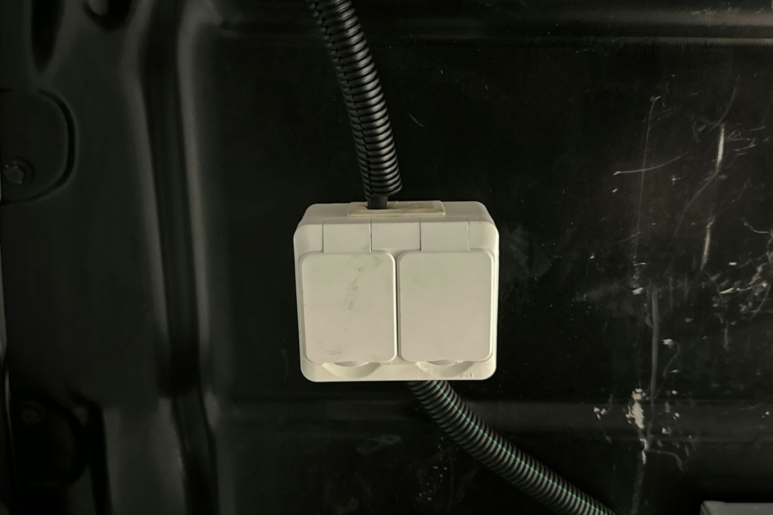 valkoinen Ford Transit 2015 kuva 26.