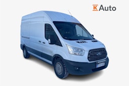 valkoinen Ford Transit 2015 kuva 1.