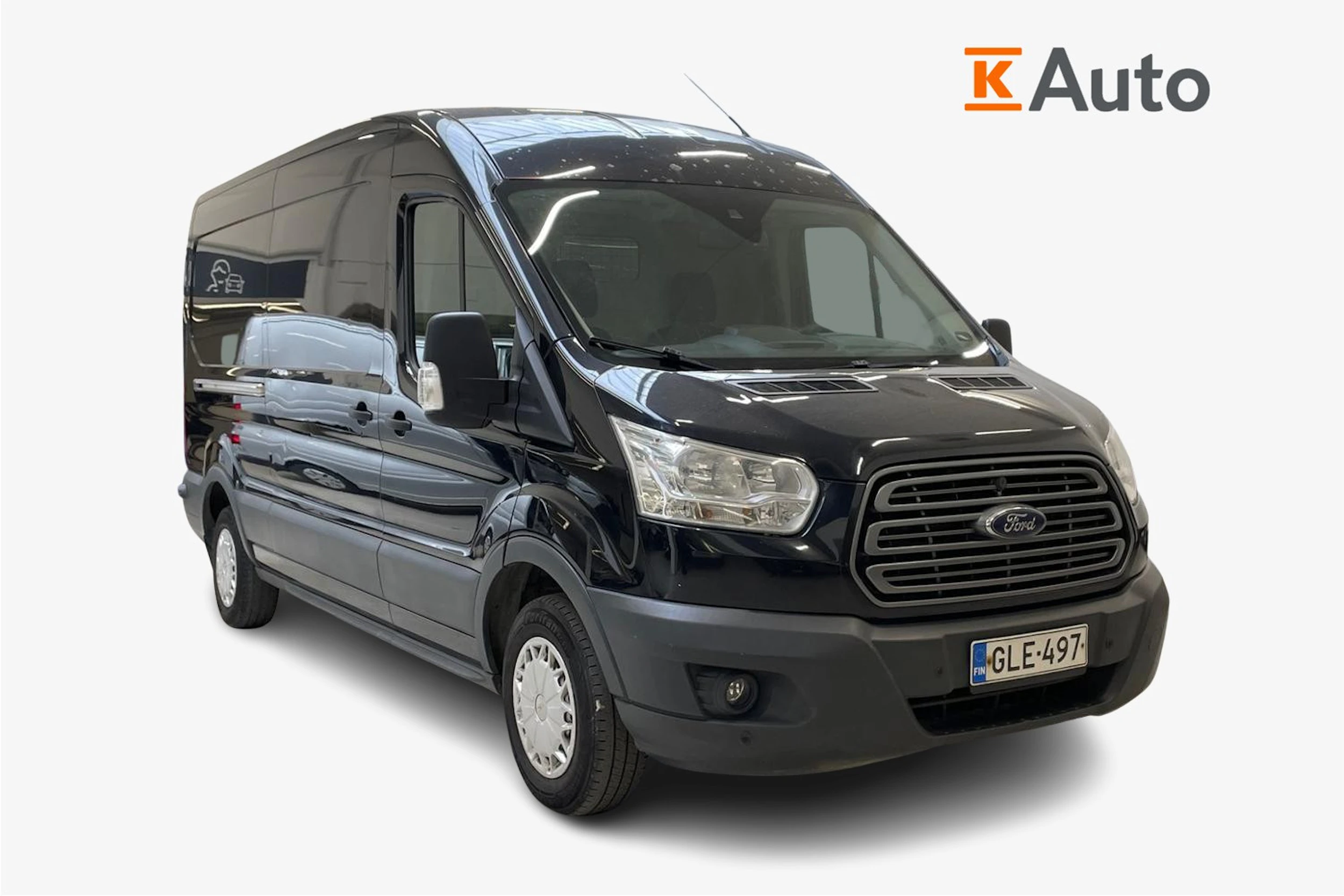 musta Ford Transit 2015 kuva 1.