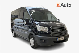 musta Ford Transit 2015 kuva 1.