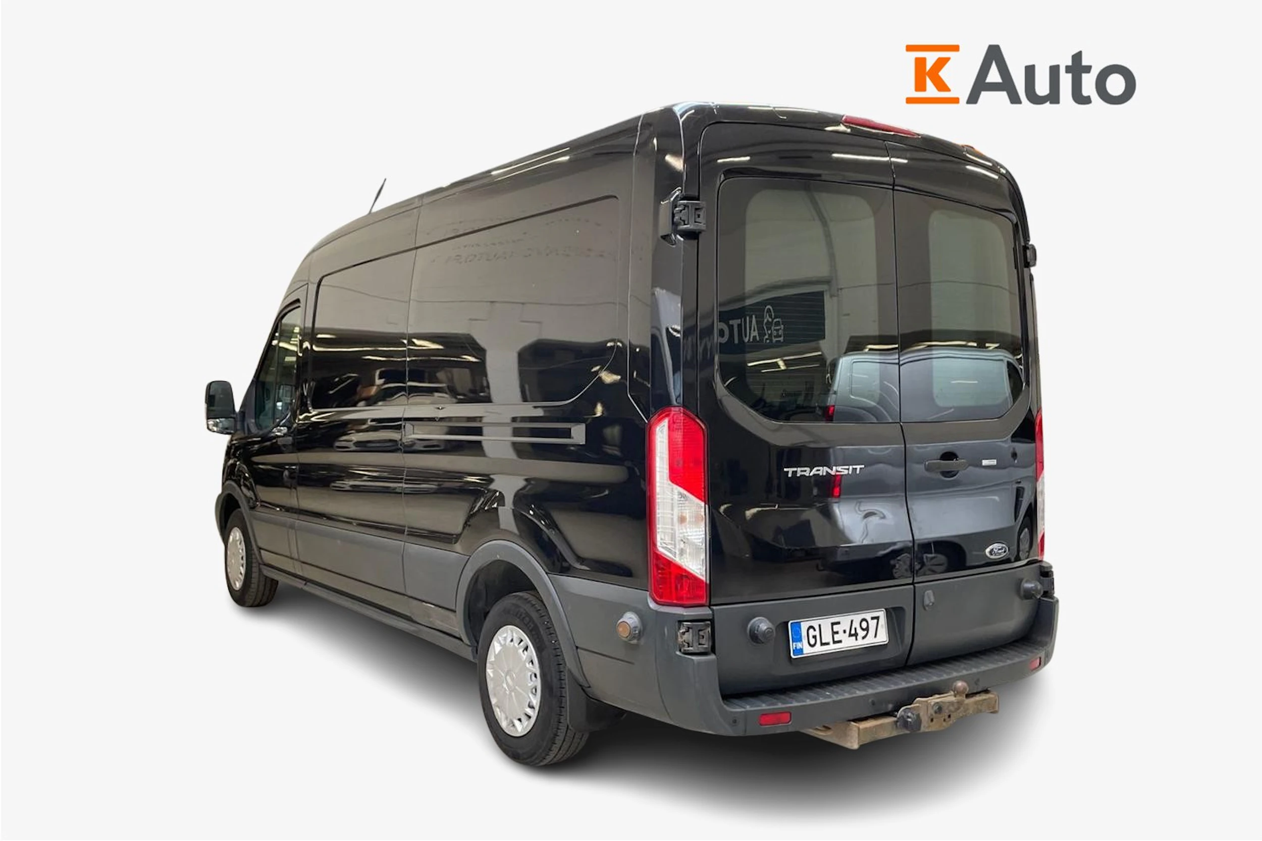 musta Ford Transit 2015 kuva 2.