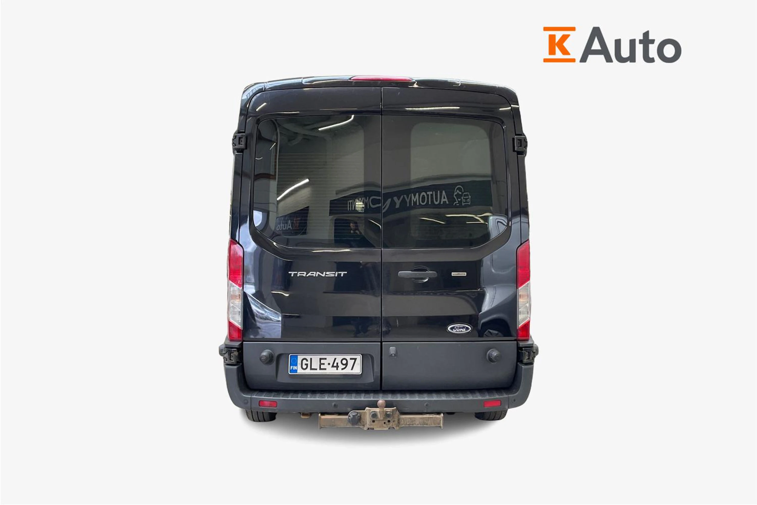 musta Ford Transit 2015 kuva 3.