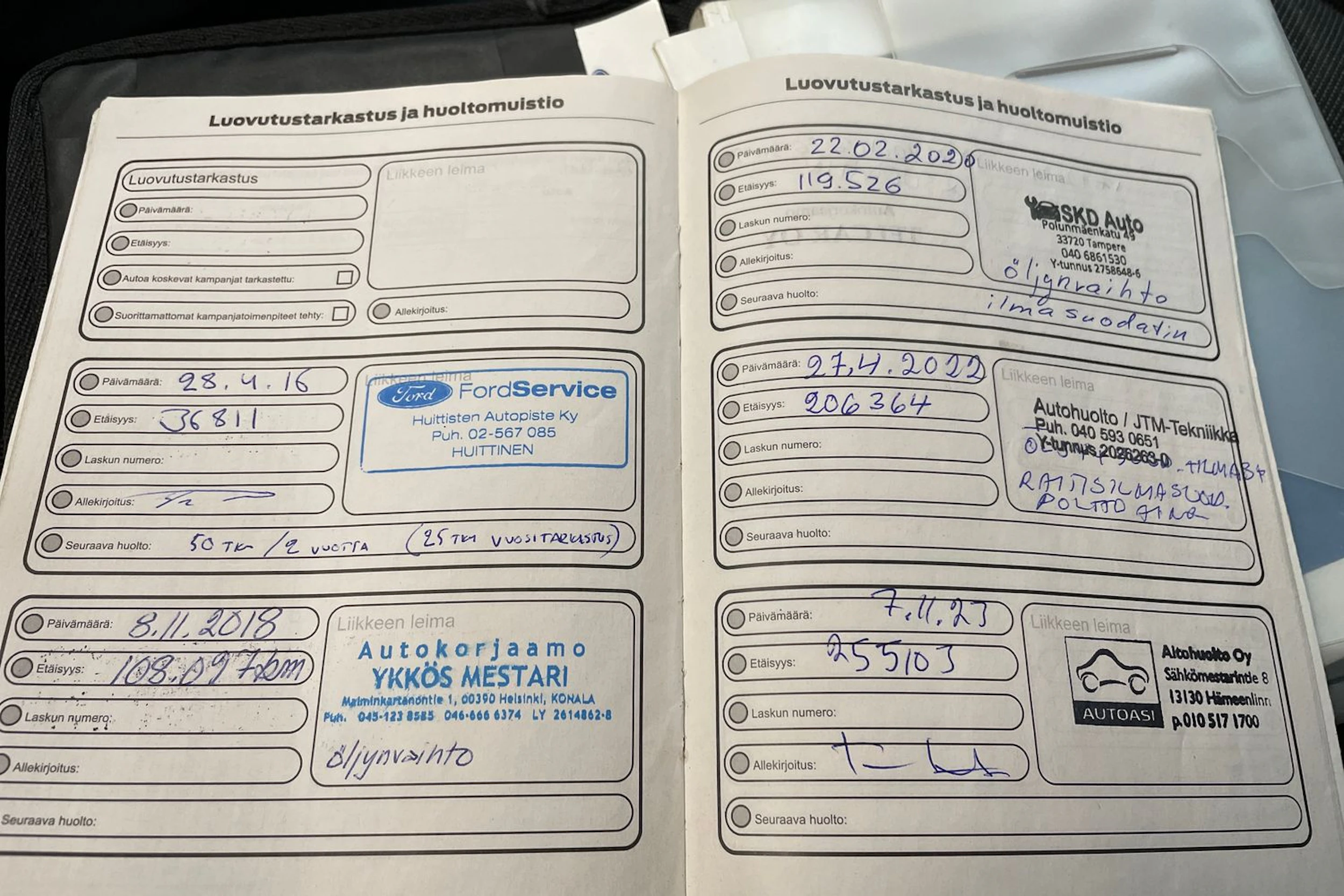musta Ford Transit 2015 kuva 36.