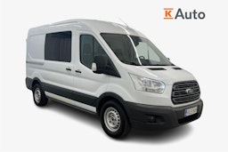 valkoinen Ford Transit 2015 kuva 1.