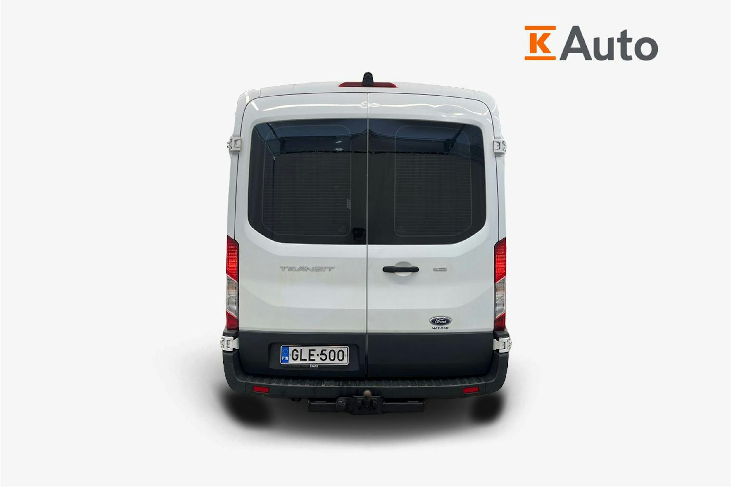 valkoinen Ford Transit 2015 kuva 3.
