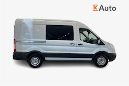valkoinen Ford Transit 2015 kuva 6.