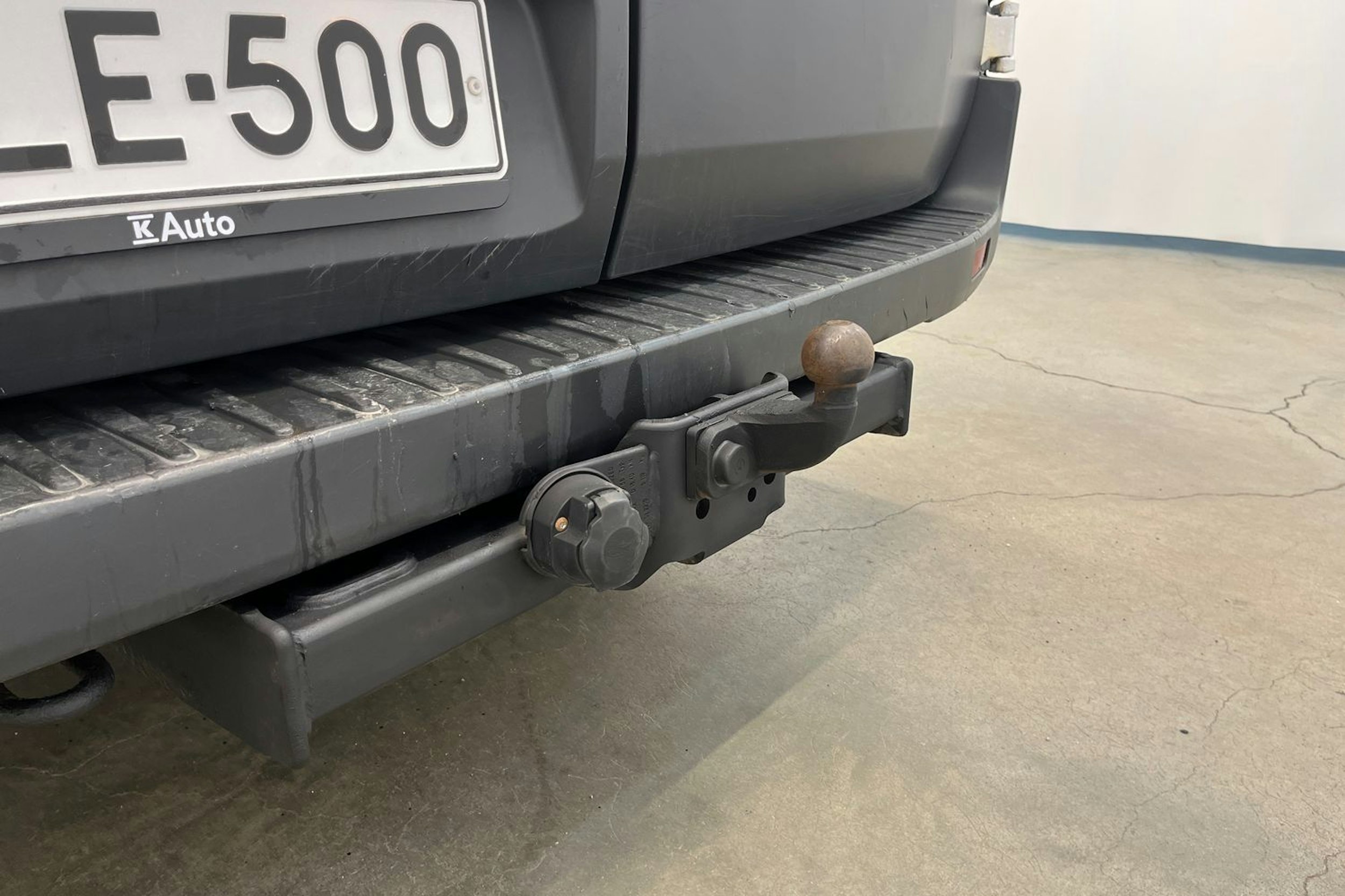 valkoinen Ford Transit 2015 kuva 13.