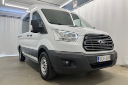 valkoinen Ford Transit 2015 kuva 32.