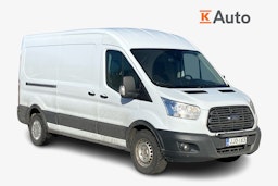 valkoinen Ford Transit 2015 kuva 1.