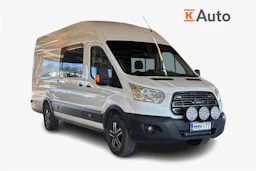 valkoinen Ford Transit 2015 kuva 1.