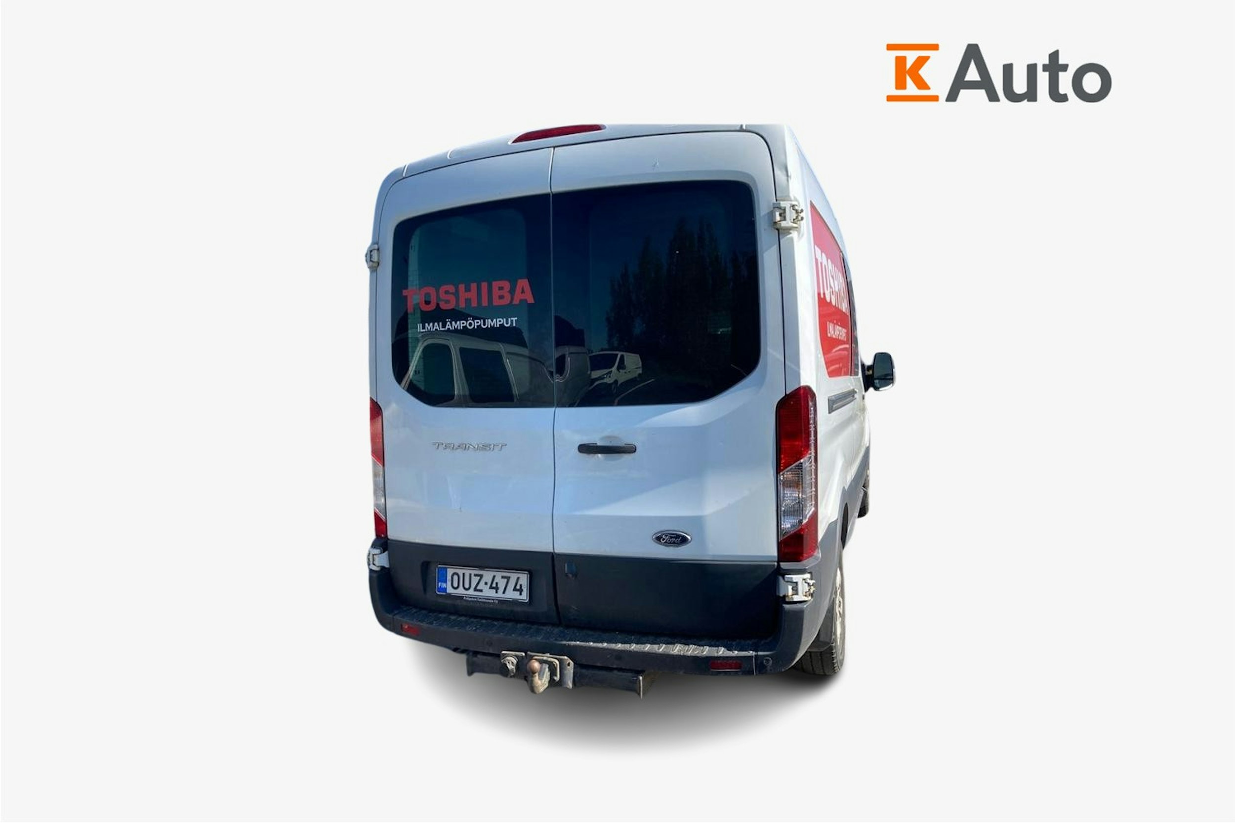 valkoinen Ford Transit 2015 kuva 2.