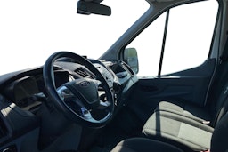 valkoinen Ford Transit 2015 kuva 3.