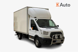 valkoinen Ford Transit 2015 kuva 1.