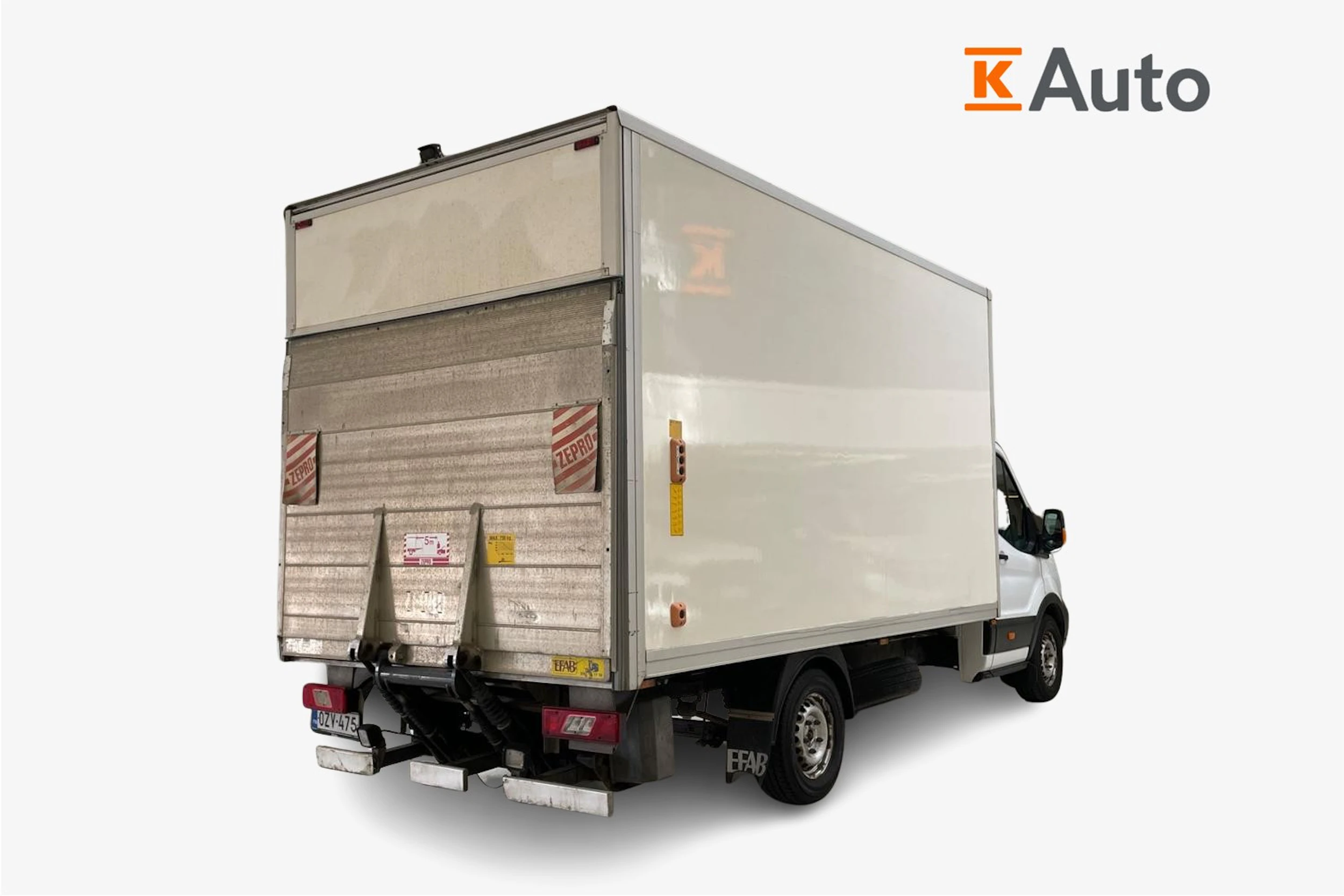 valkoinen Ford Transit 2015 kuva 3.
