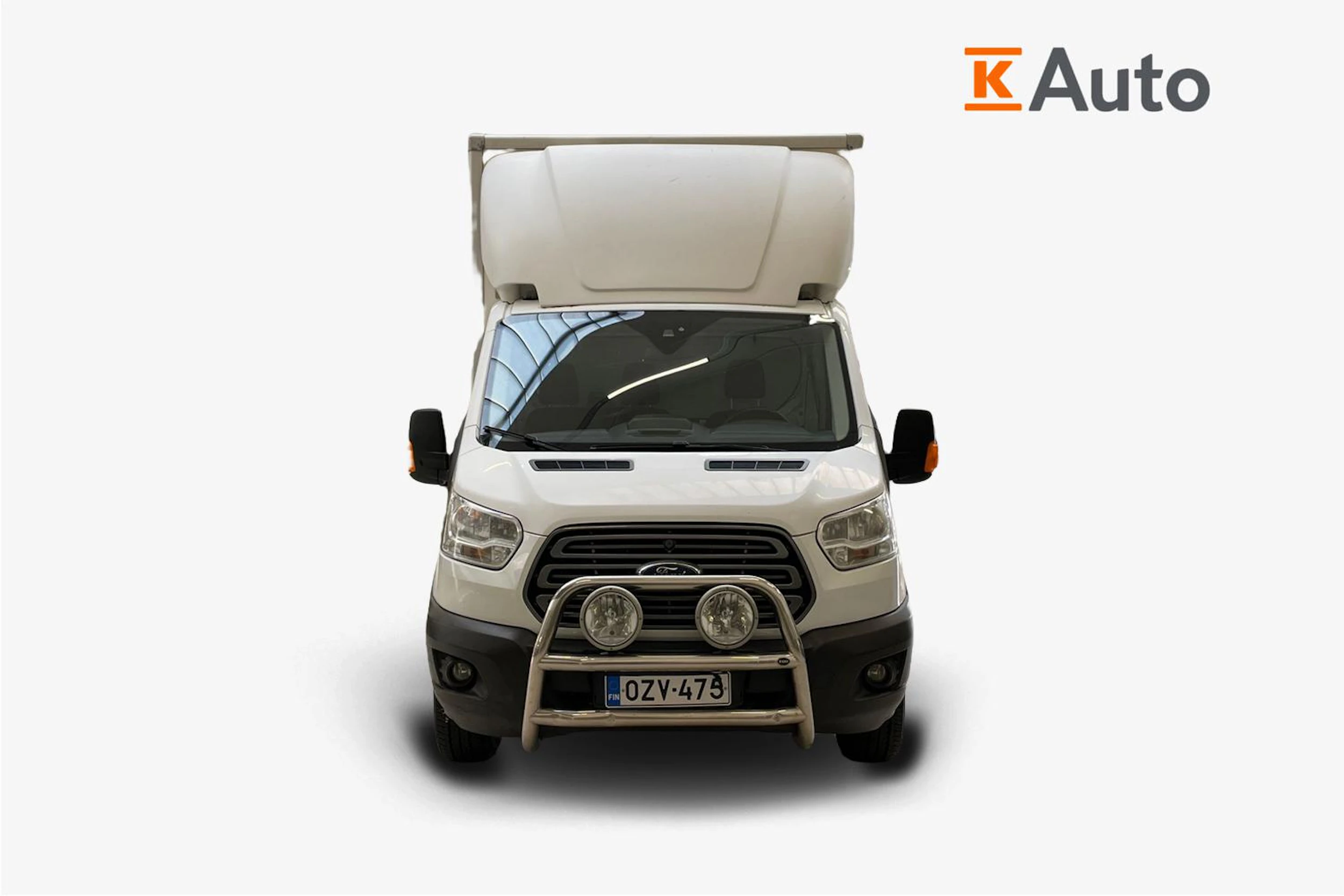 valkoinen Ford Transit 2015 kuva 5.