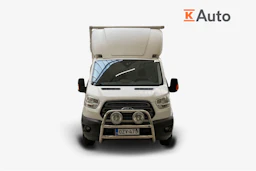 valkoinen Ford Transit 2015 kuva 5.